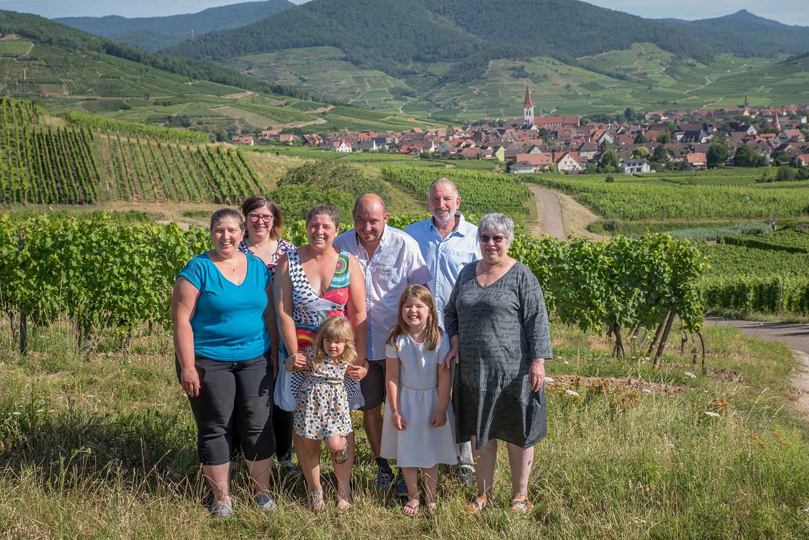 Domaine Théo Meyer et fils, vigneron indépendant à Ammerschwihr en Alsace