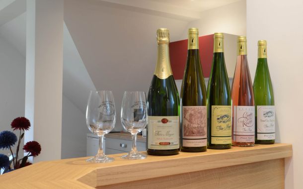 Domaine Théo Meyer et fils, gite de groupe chez le vigneron à Ammerschwihr en Alsace