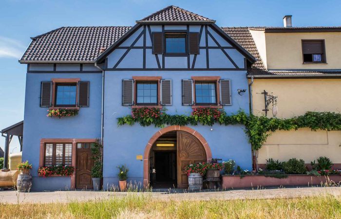 Domaine Théo Meyer et fils, dormir chez le vigneron à Ammerschwihr en Alsace