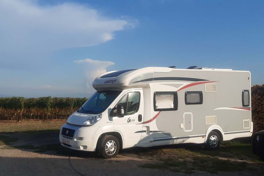 Domaine Théo Meyer, Ammerschwihr, Alsace - vacances et tourisme en Alsace, accueil de camping car