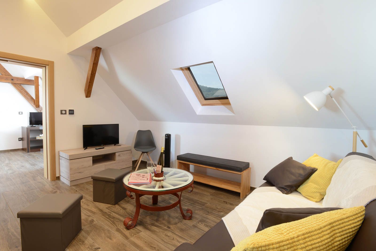 Domaine Théo Meyer et fils, vacances chez un vigneron à Ammerschwihr en Alsace